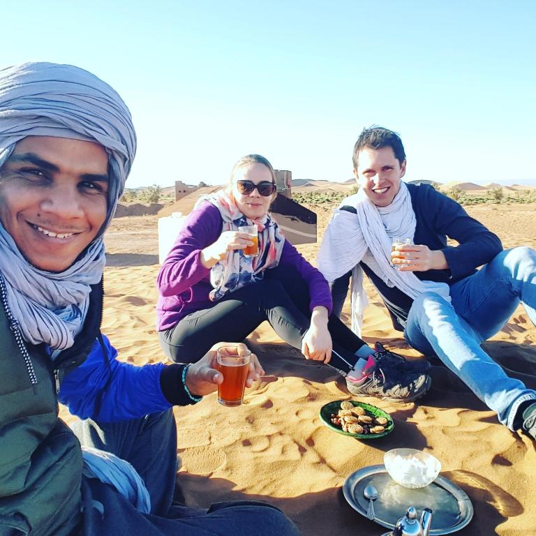 Hosté ubytování Authentic riad & activities Erg