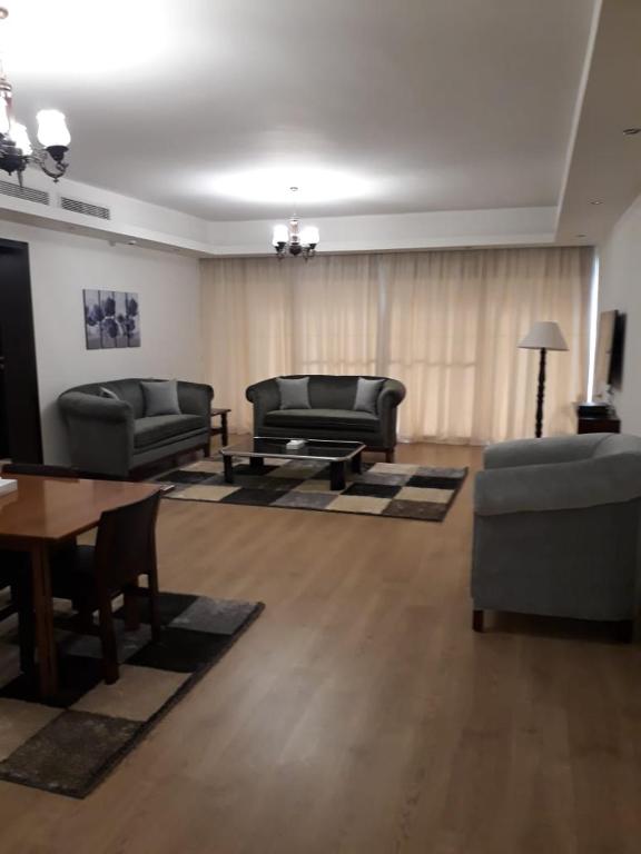 Posezení v ubytování Royal Maadi Hotel