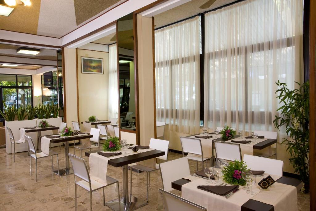 Posezení v ubytování Hotel Caracas
