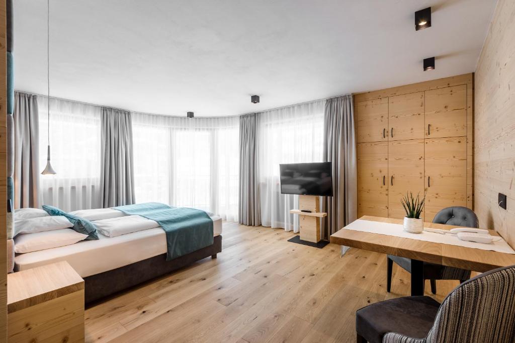 Postel nebo postele na pokoji v ubytování Hotel Arkadia - "Adults Only"