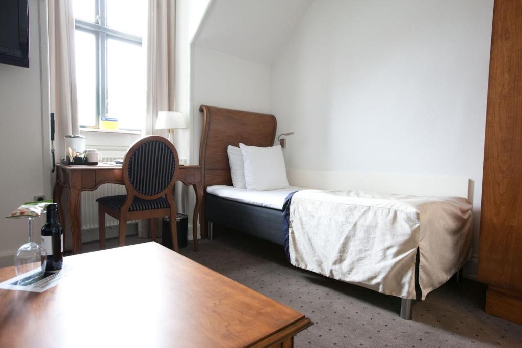 Postel nebo postele na pokoji v ubytování Best Western Hotel Hebron