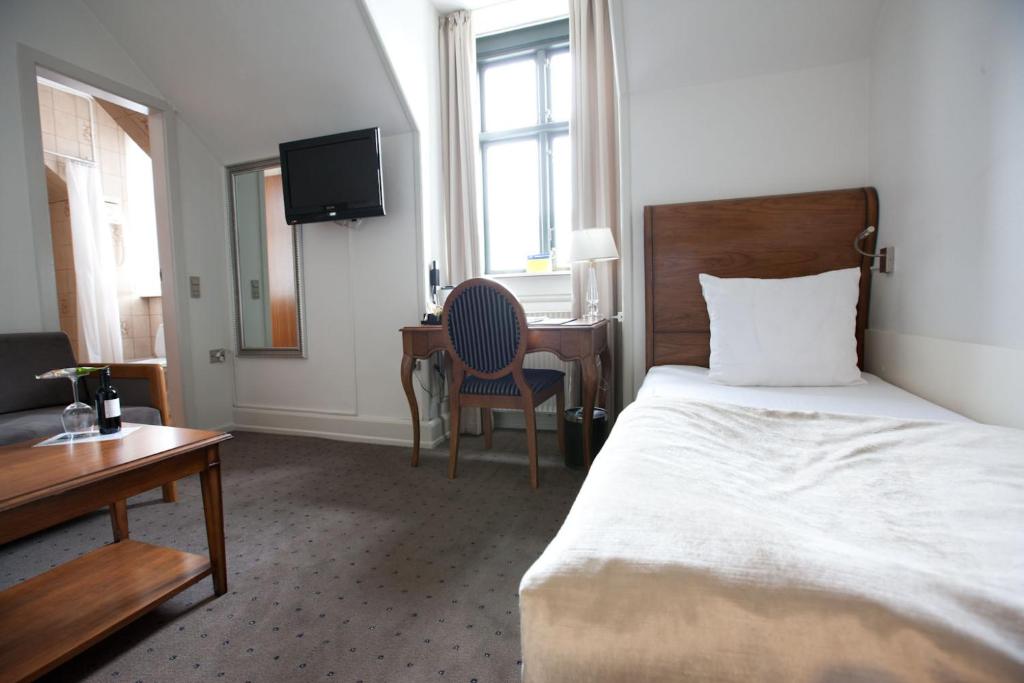 Postel nebo postele na pokoji v ubytování Best Western Hotel Hebron