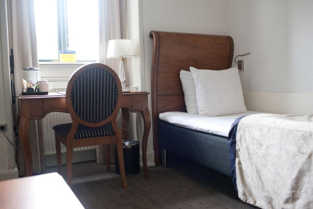 Postel nebo postele na pokoji v ubytování Best Western Hotel Hebron