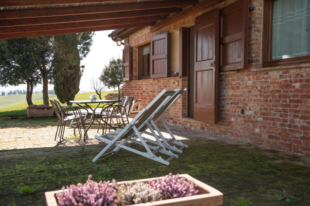 Ogród w obiekcie San Giovanni In Poggio