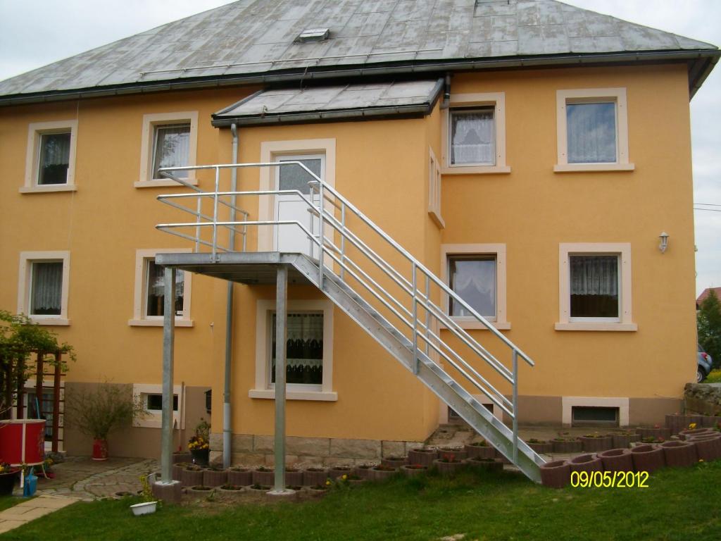 Gallery image of Ferienwohnung "Bubenhaus" in Sebnitz