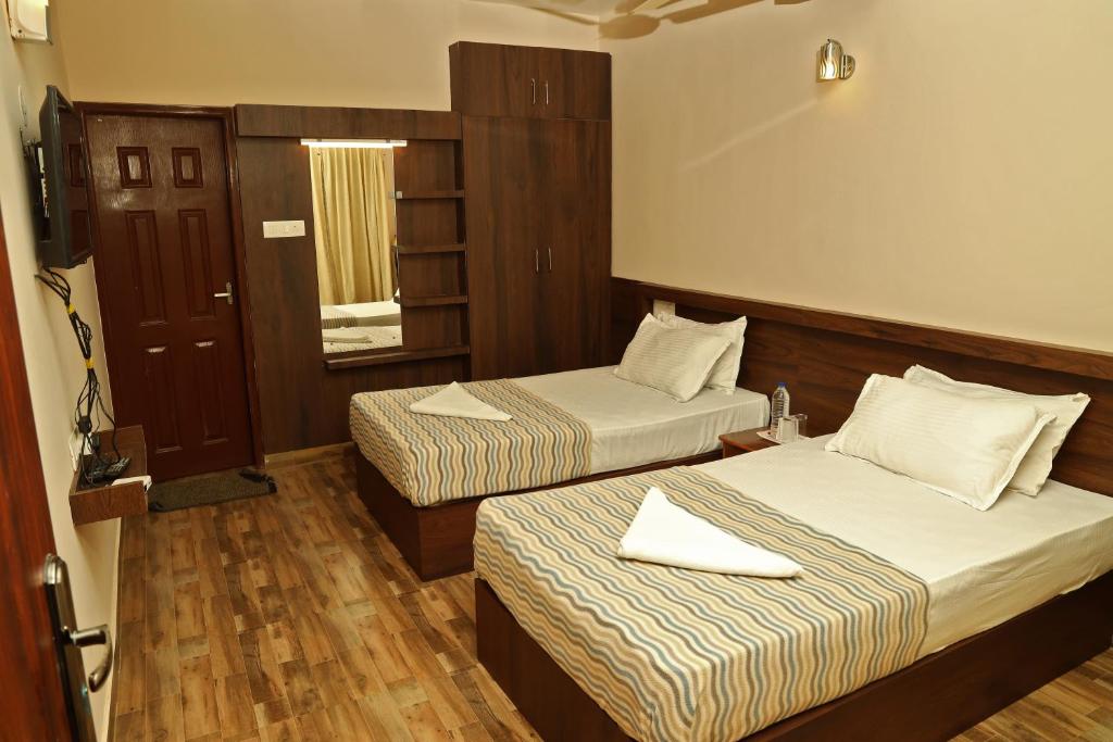 Velu's Resort - Habitación Doble De Lujo