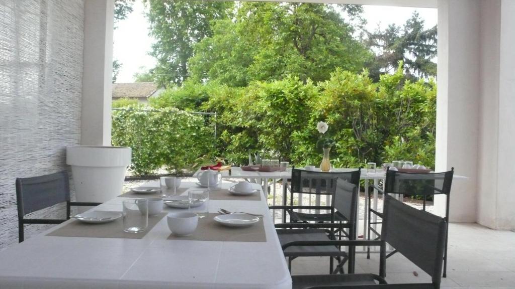 Zahrada ubytování Caspineda Agriturismo