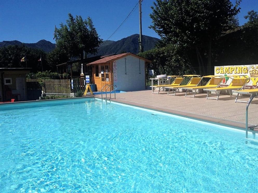 Bazén v ubytování Camping Royal nebo v jeho okolí