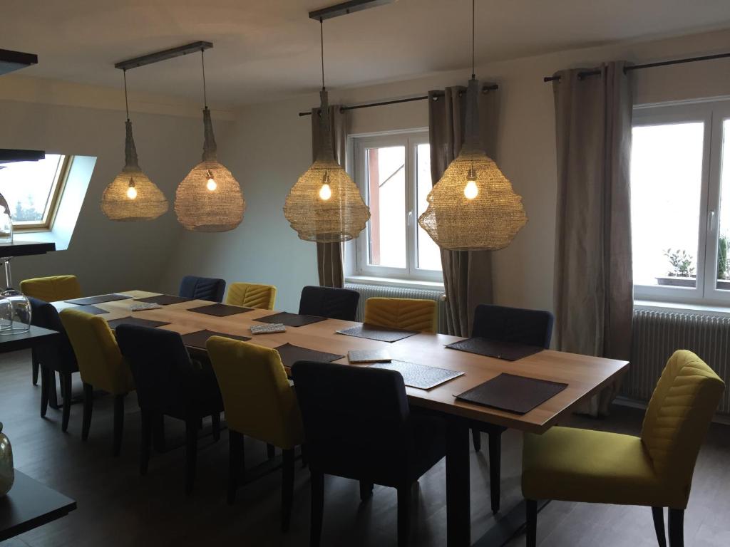 Posezení v ubytování Chambres d'hôtes L'Ecrin des Saveurs