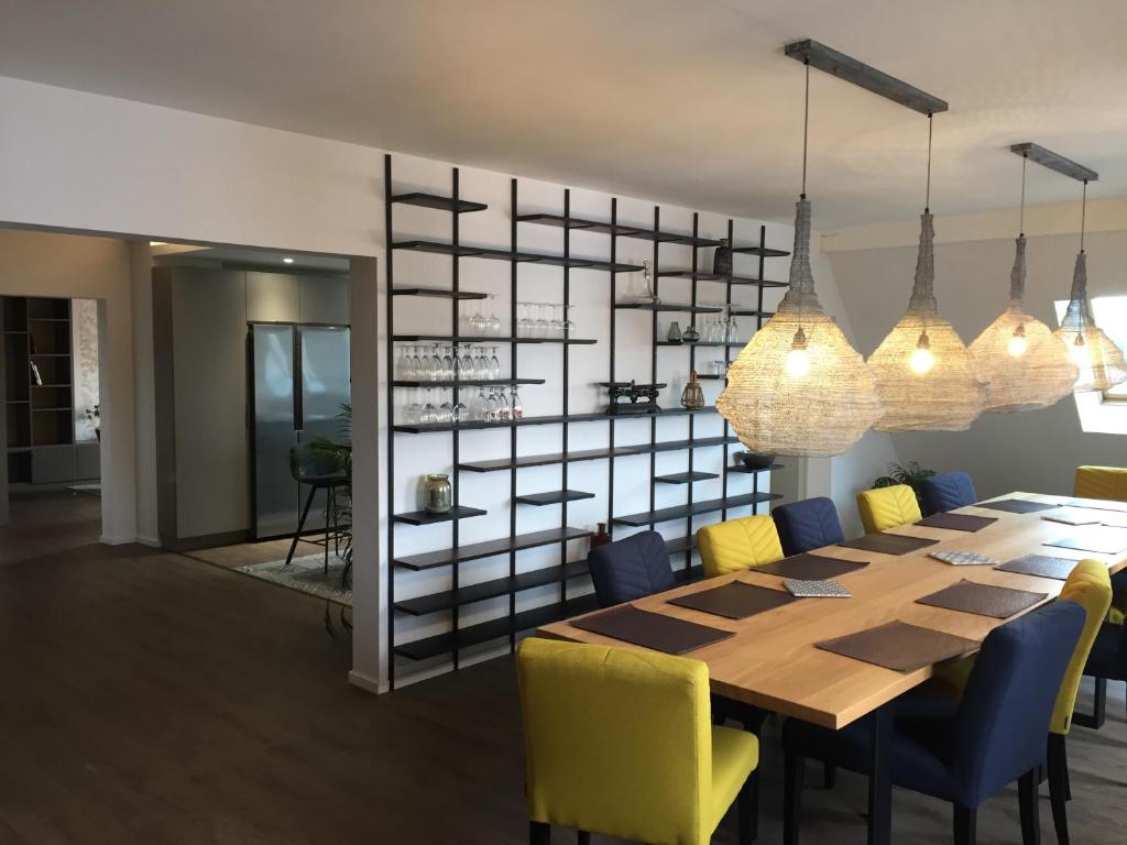 Posezení v ubytování Chambres d'hôtes L'Ecrin des Saveurs