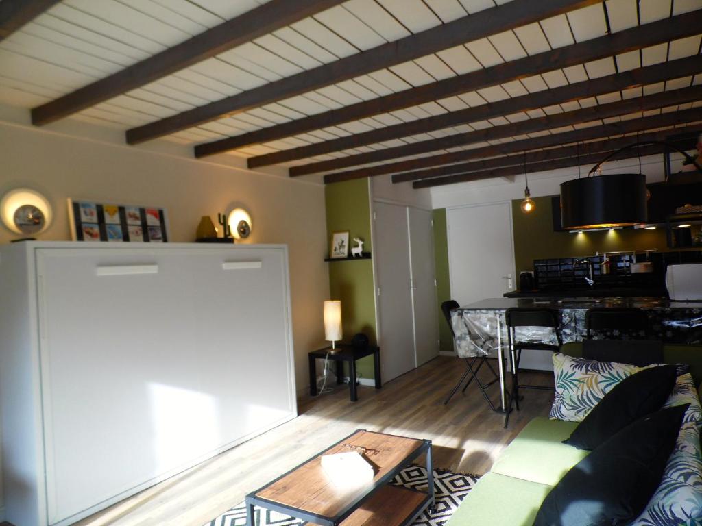 Pra Loup Appart'hotel - Studio Avec Vue De Ski