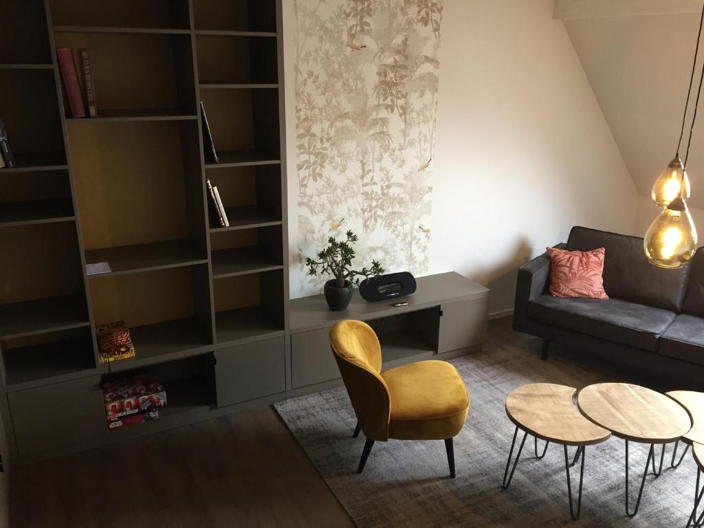 Posezení v ubytování Chambres d'hôtes L'Ecrin des Saveurs
