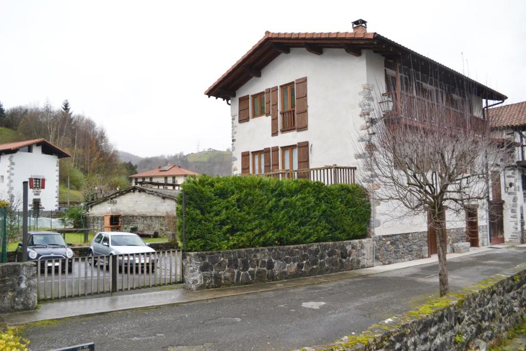 Budynek, w którym mieści się apartament