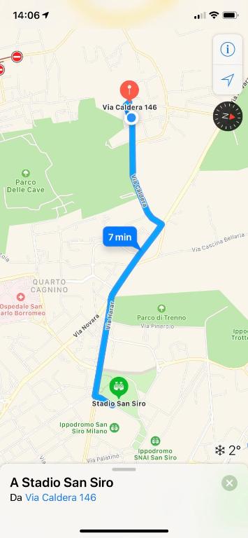 Zdjęcie z galerii obiektu CA FOSCARI Apartments San Siro w Mediolanie