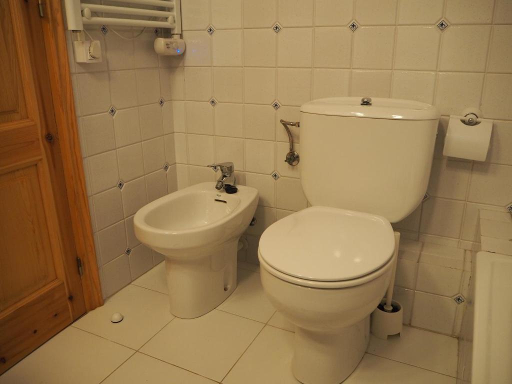 Koupelna v ubytování Cozy Apartment in Alp