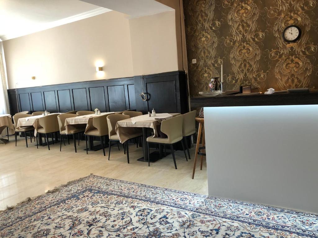 Posezení v ubytování Hotel am Schloss