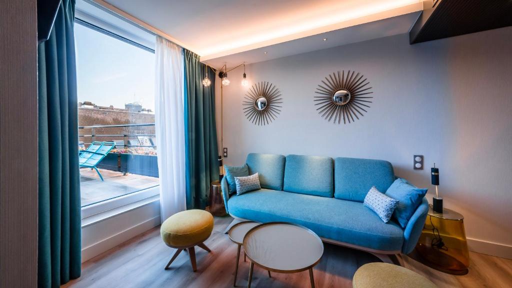 voco Strasbourg Centre - The Garden by IHG - جناح الملك - غير المدخنين