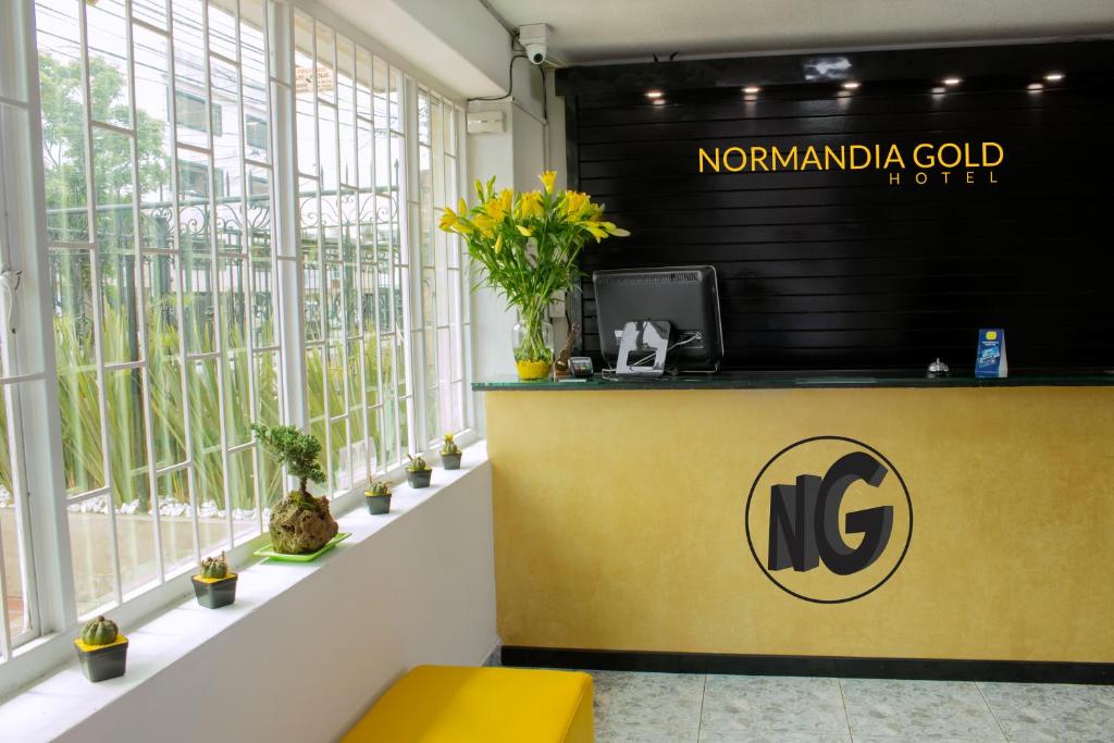 Certifikát, hodnocení, plakát nebo jiný dokument vystavený v ubytování Hotel Normandia Gold