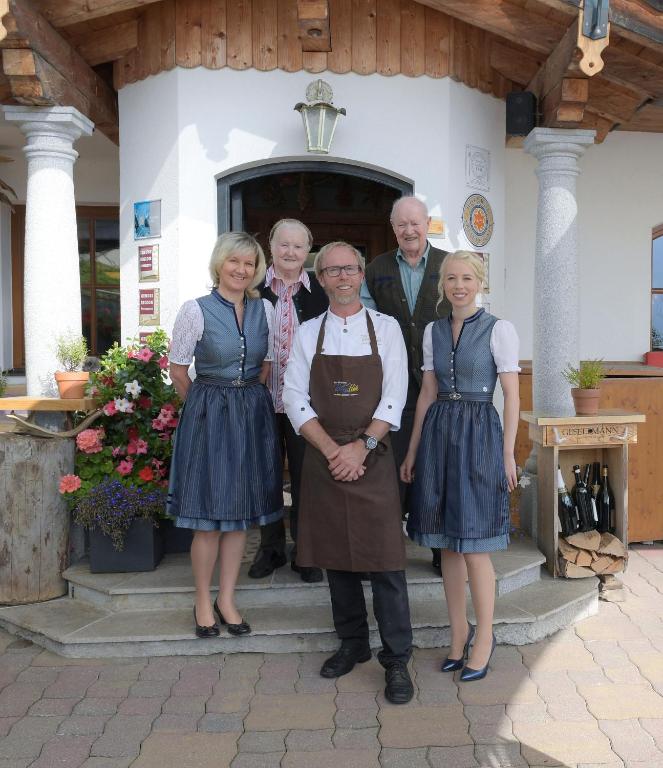 Hosté ubytování Hotel und Alpen Apartments mit Sauna - Bürglhöh