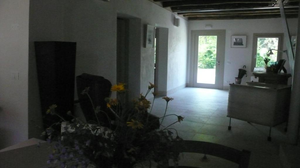 Posezení v ubytování Caspineda Agriturismo