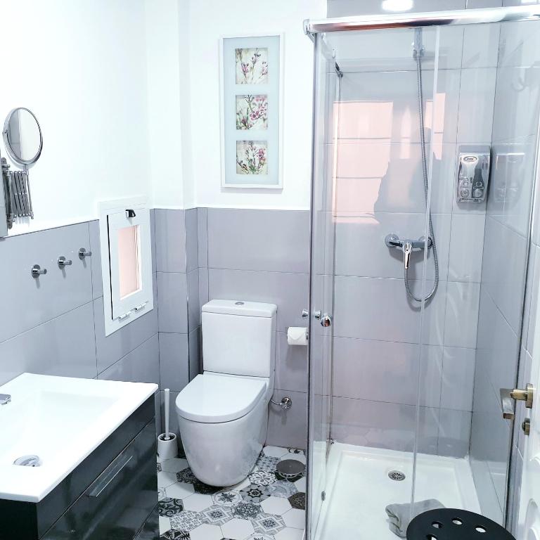 Łazienka w obiekcie Gran Apartamento Centro Histórico