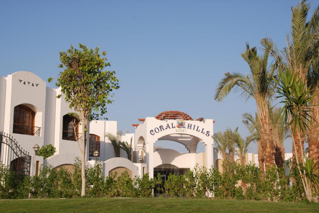 Zahrada ubytování Coral Hills Resort Sharm El-Sheikh