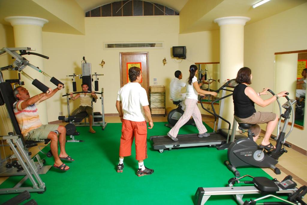 Fitness centrum a/nebo fitness zařízení v ubytování Coral Hills Resort Sharm El-Sheikh