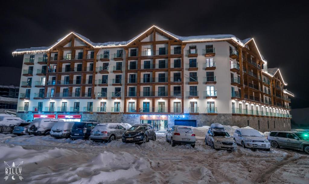 Budova, kde se apartmán nachází