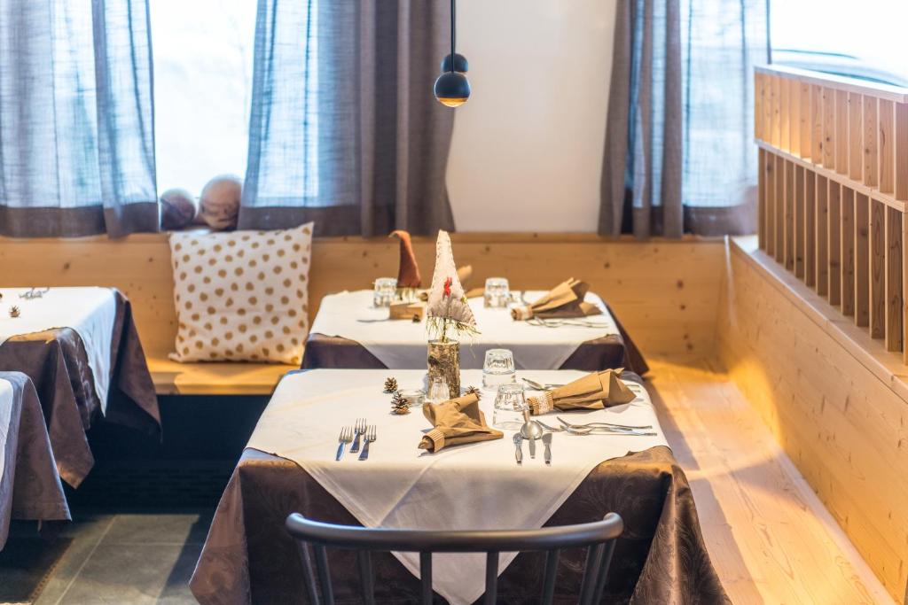 Posezení v ubytování Hotel Alpenrast