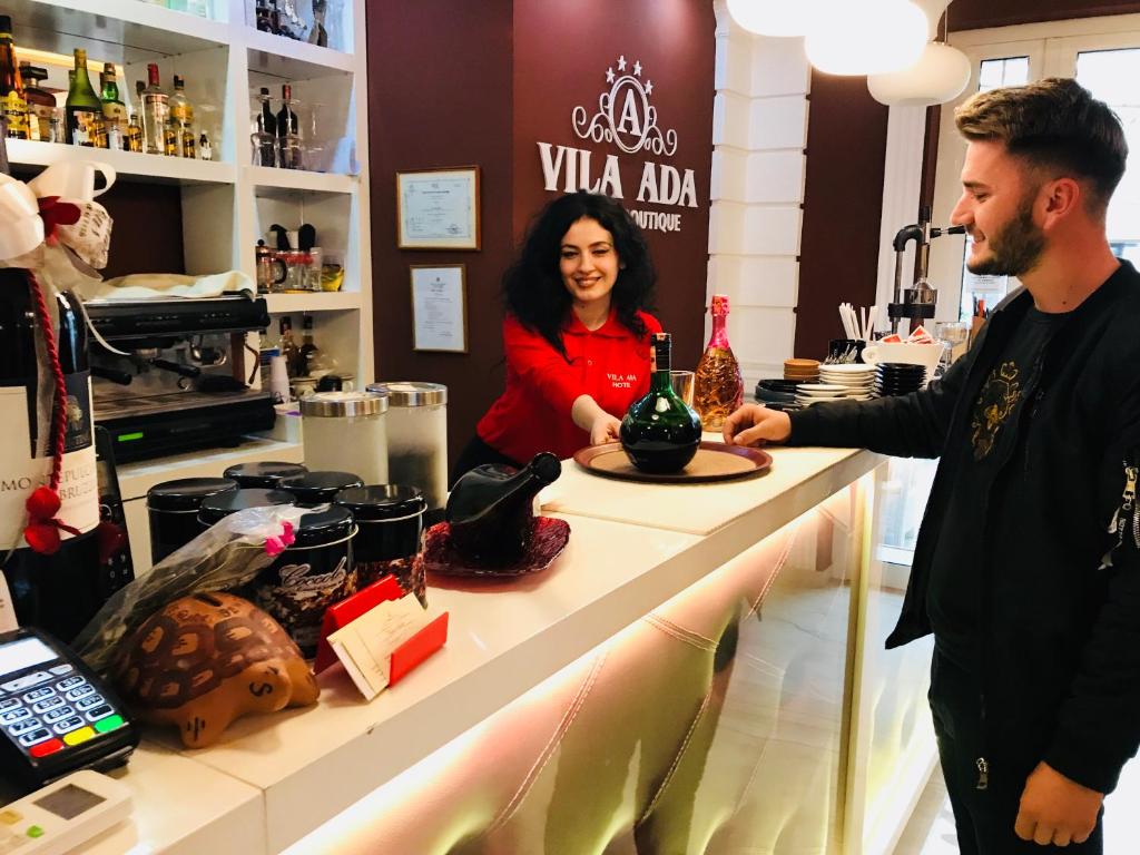 Hosté ubytování Vila Ada Hotel