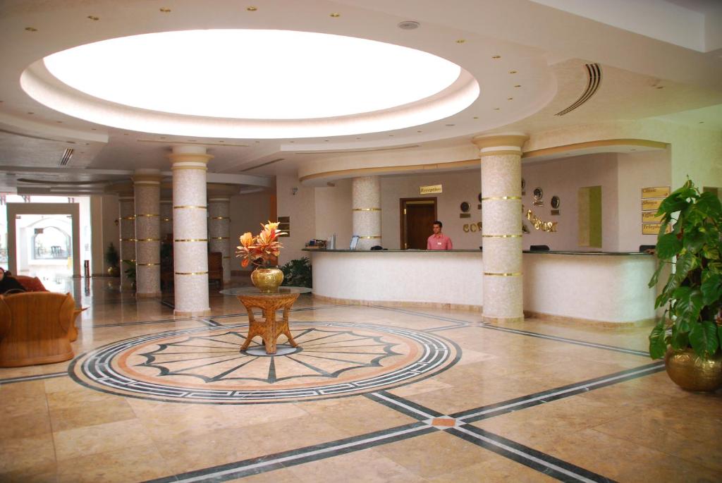 Vstupní hala nebo recepce v ubytování Coral Hills Resort Sharm El-Sheikh