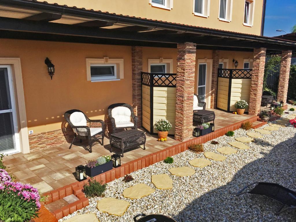 Budova, kde se apartmán nachází