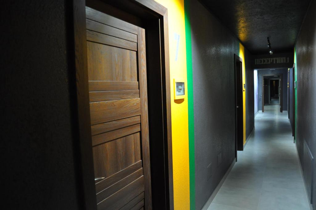 Fotografie z fotogalerie ubytování FULL HOUSE capsule hostel v destinaci Rivne