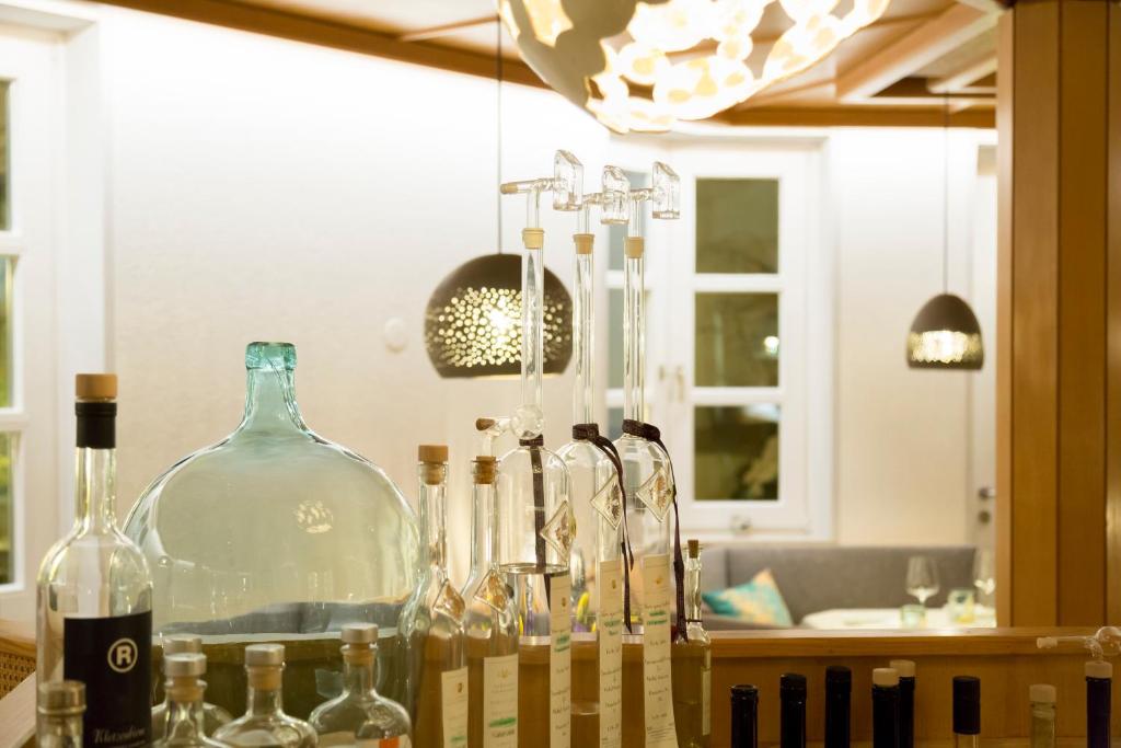 Nápoje v ubytovaní Hotel-Restaurant-Café Krainer