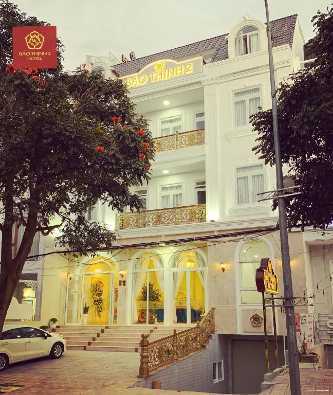 Hoone, kus hotell asub