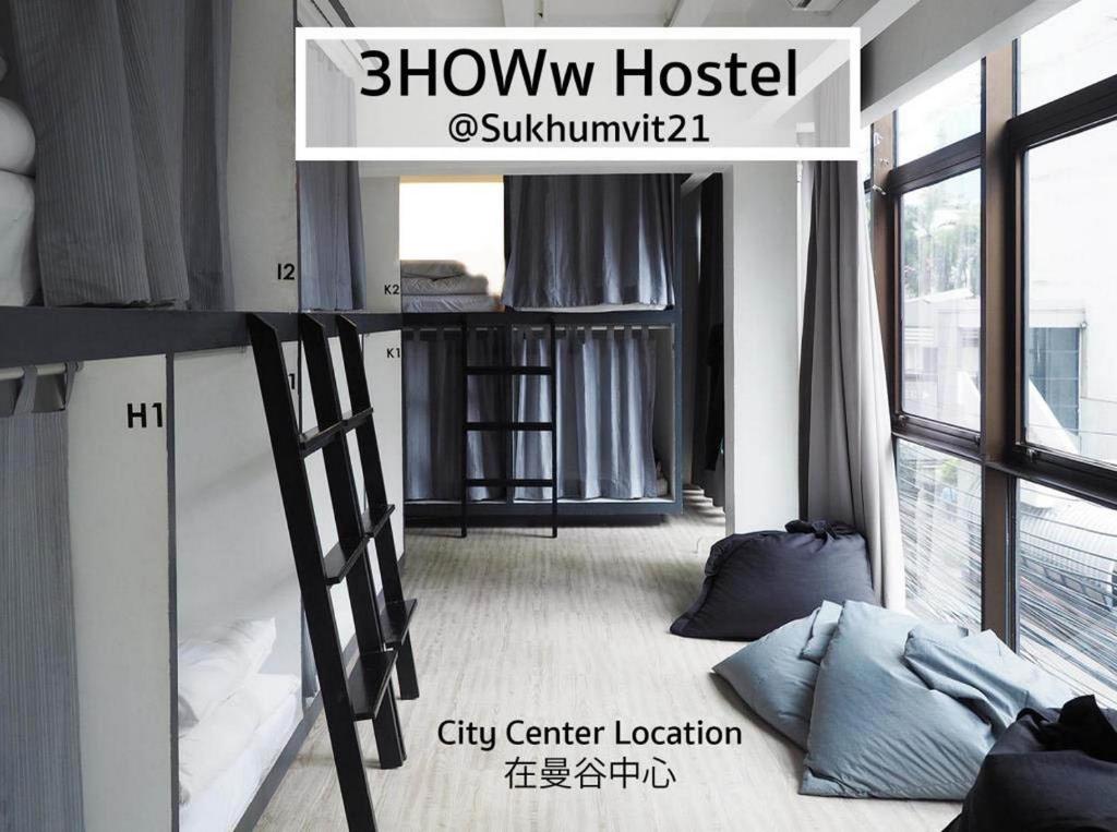 Foto da galeria de 3Howw Hostel @ Sukhumvit 21 em Bangkok