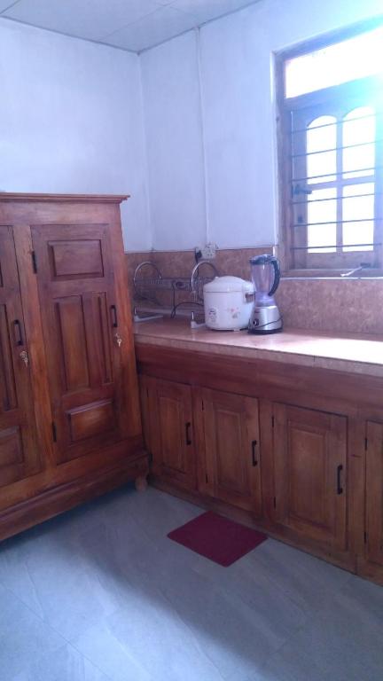 Kuchyň nebo kuchyňský kout v ubytování Umaya Holiday Home