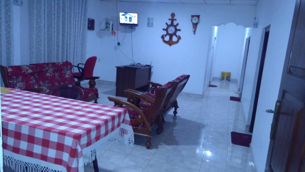 Posezení v ubytování Umaya Holiday Home