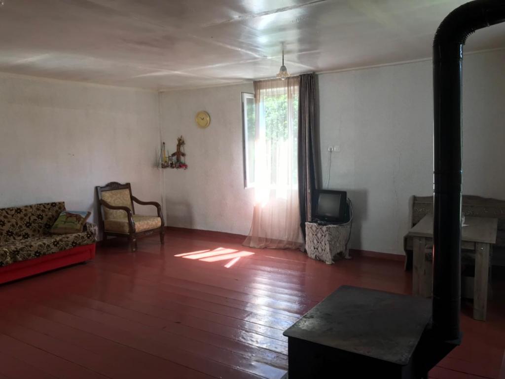 Posezení v ubytování Ciuri's Guesthouse