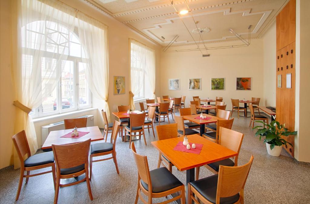 Posezení v ubytování Theatrino Hotel