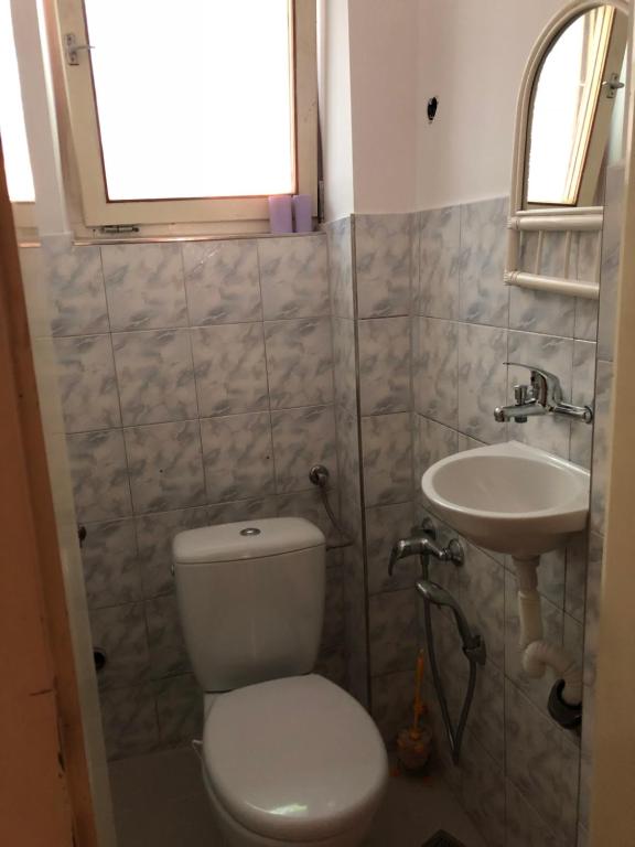 Kúpeľňa v ubytovaní Glückliche Elfen