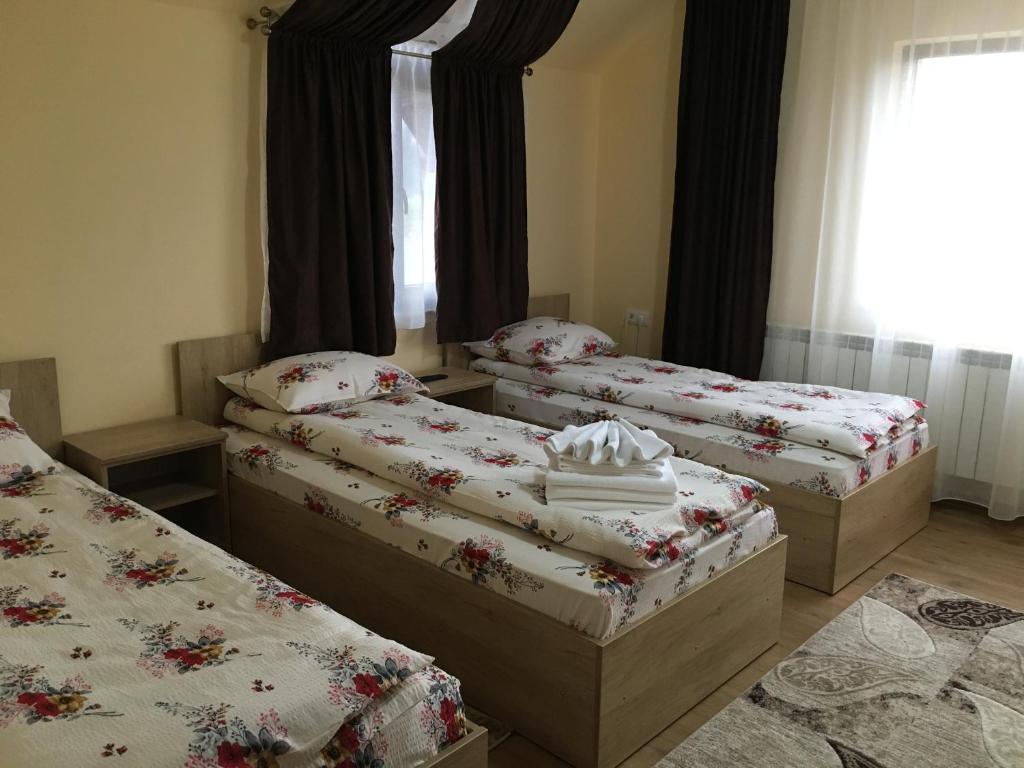 Postel nebo postele na pokoji v ubytování Casa Stefania