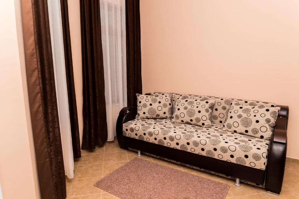 Posezení v ubytování Casa Stefania