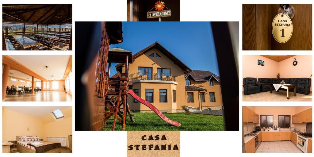 Fotografie z fotogalerie ubytování Casa Stefania v destinaci Sovata