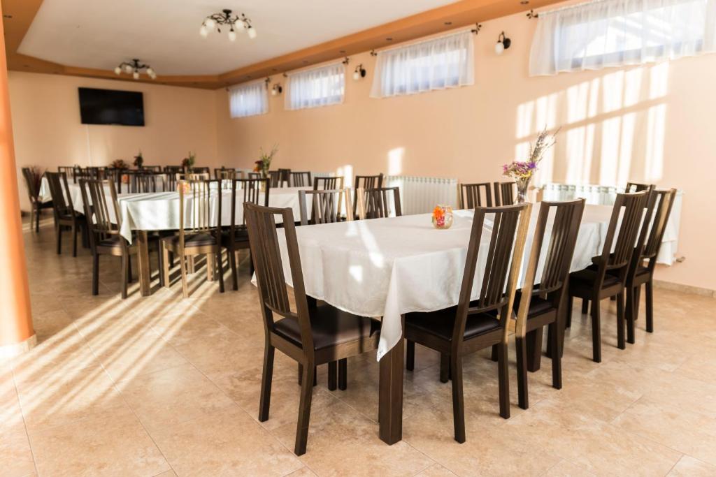 Restaurace v ubytování Casa Stefania