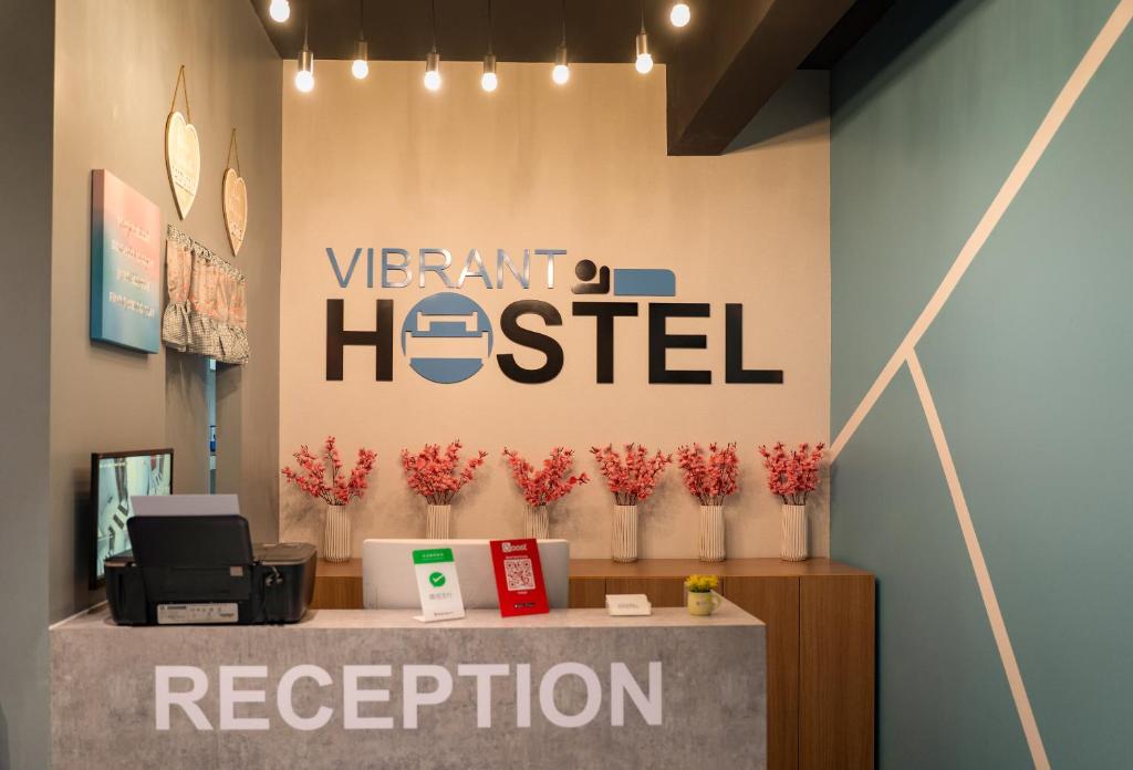 Vstupní hala nebo recepce v ubytování Vibrant Hostel