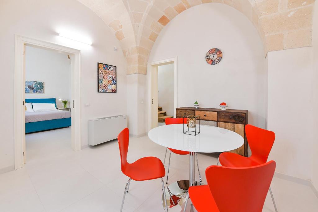 Posezení v ubytování Casa Magadè B&B
