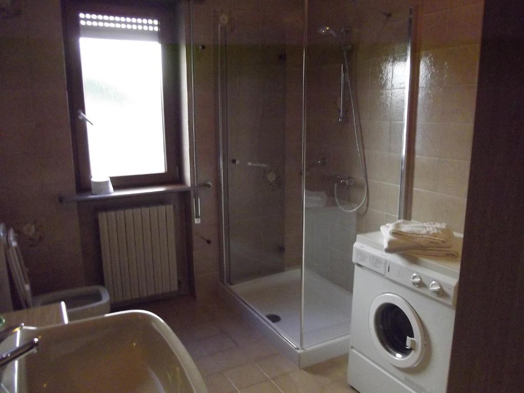 Kúpeľňa v ubytovaní Villa Martina