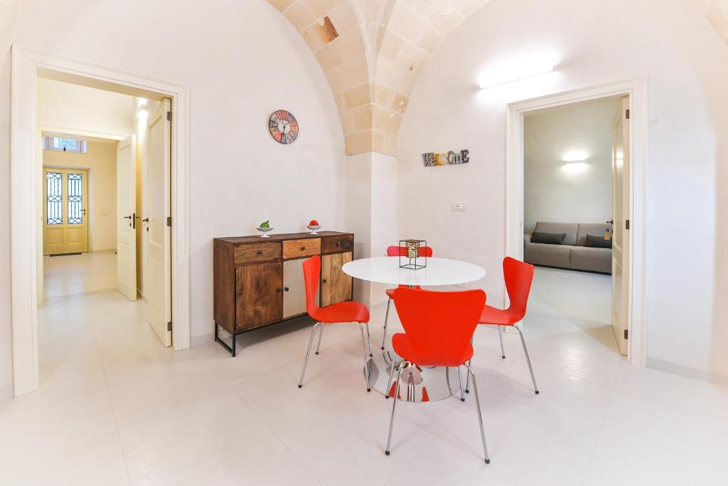 Posezení v ubytování Casa Magadè B&B