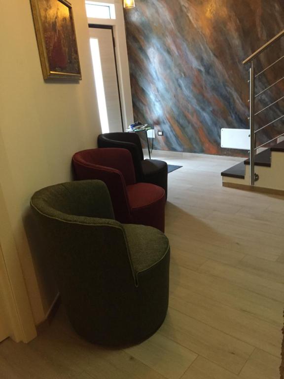 Posezení v ubytování B&B Terra Mare